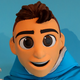 Image for article titled The Euro 2020 Mascot Is Just A Creepy Human Man